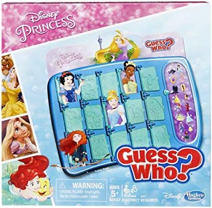 Guess Who? Disney Princess Edition Game | Amazon (US)