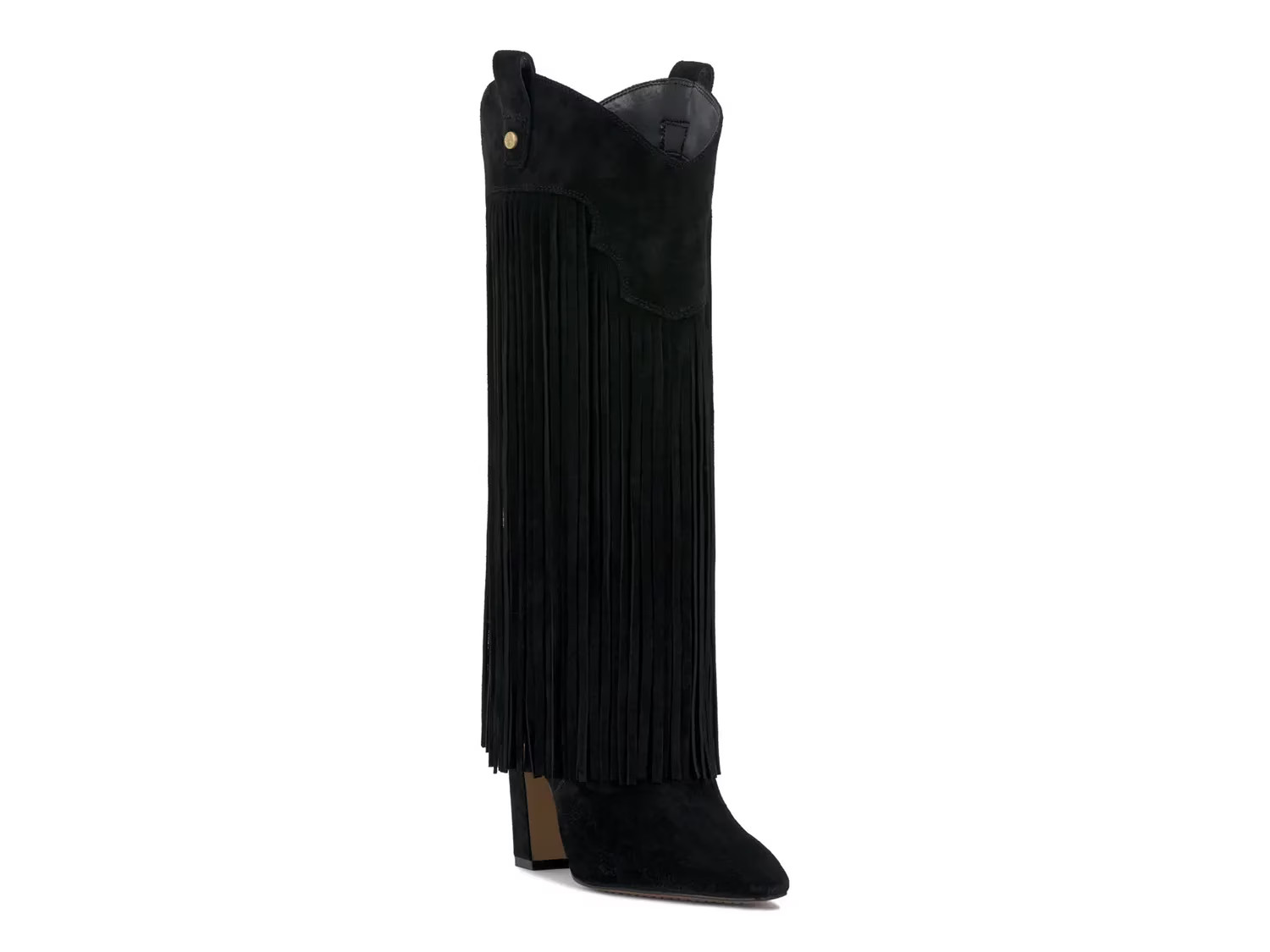 Vince Camuto Shela Wide Calf Western Boot | DSW