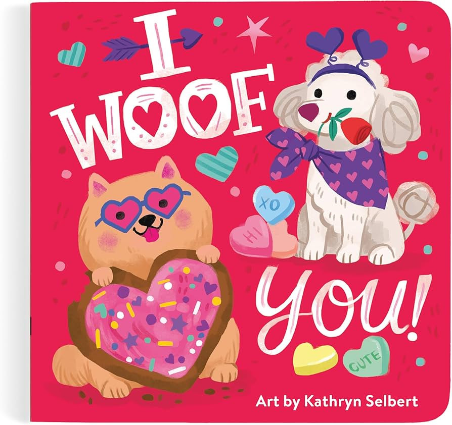 Mudpuppy I Woof You! Board Book | Amazon (US)