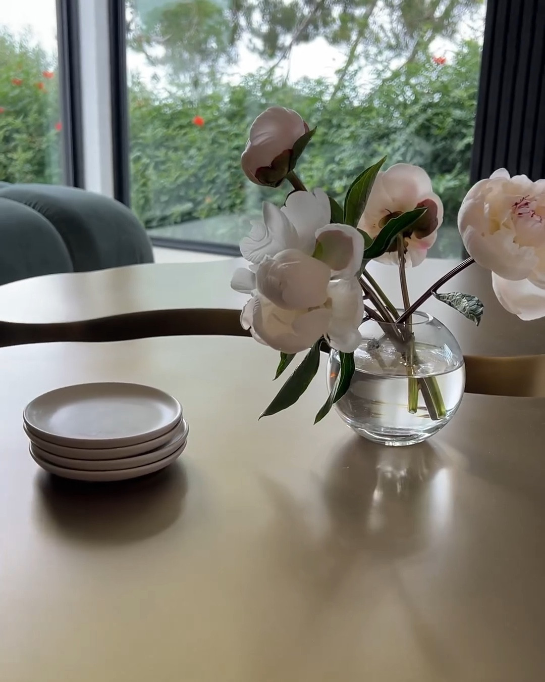 Primary bedroom corner 

Vase
Stems
Curved coffee table
Sofa
Modern sectional
Coffee table 
Velvet sofa
Brass coffee table


#LTKHome #LTKStyleTip #LTKVideo