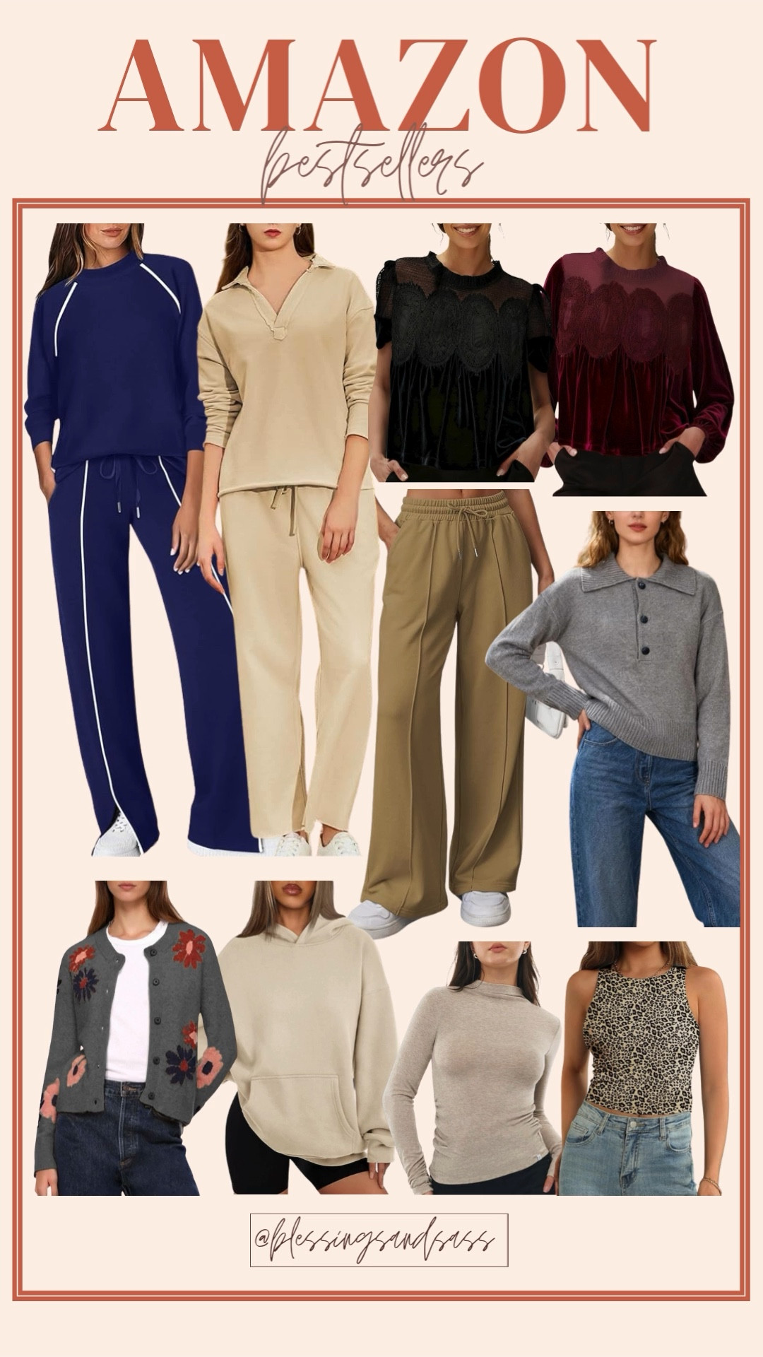 My weekly bestsellers!!! 


Women’s fashion, fall fashion, fall styles, fall outfits, fall outfit inspo, trendy fashion, chic style, Thanksgiving outfits 




#LTKSeasonal #LTKootd #LTKCyberWeek