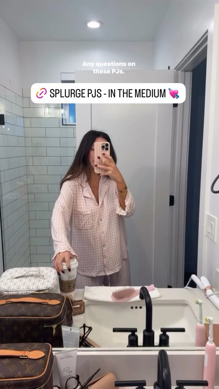 Splurge pj’s with detail on Medium 💕