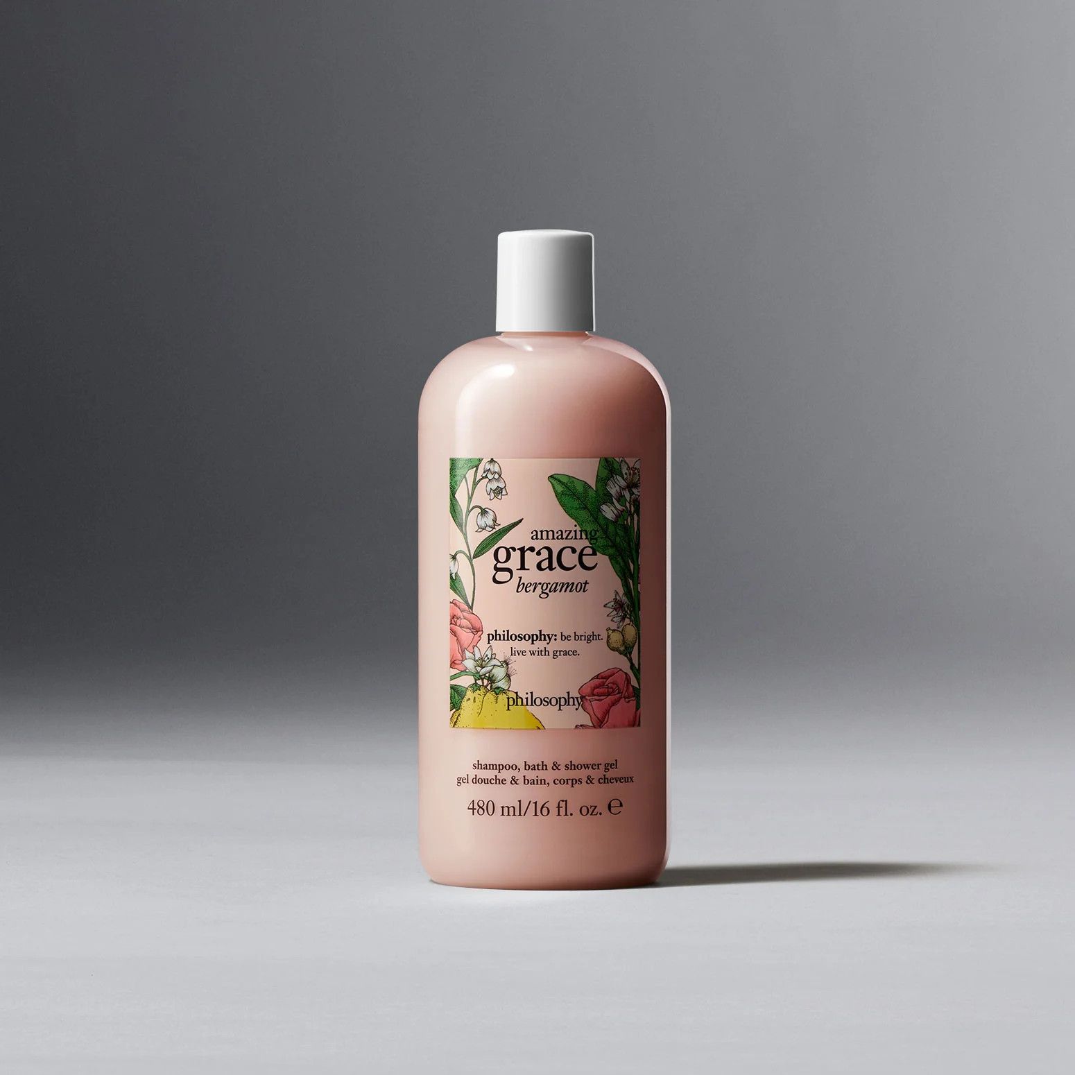 bergamot shampoo, bath & shower gel | Philosophy