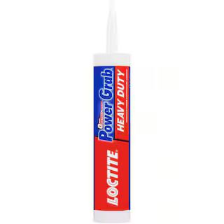 Loctite Power Grab Express 9 fl. oz. Heavy Duty Construction Adhesive 2032666 - The Home Depot | The Home Depot