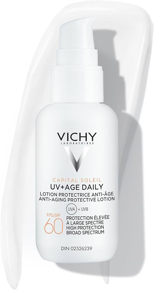 Vichy Capital Soleil Face and Body Sunscreen Lotion SPF 60, Broad Spectrum UVA-UVB Sun Protection... | Amazon (CA)