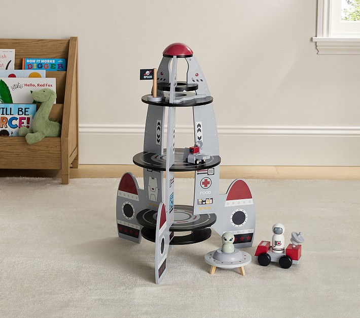 Rocket Ship Play Structure | Pottery Barn Kids