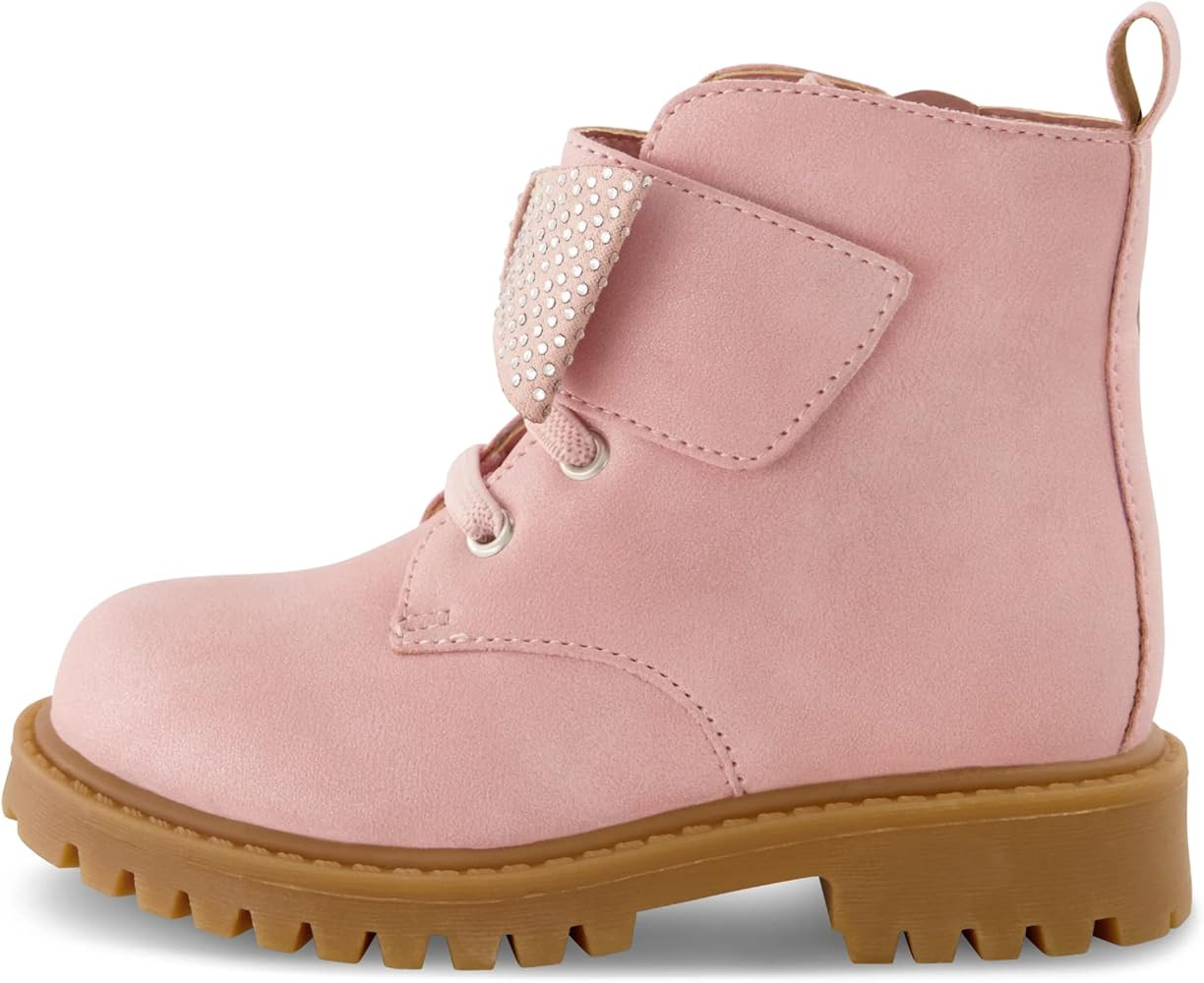 Jessica Simpson Toddler Boots for Girls, Blush Girls' Boots, Pink Boots | Amazon (US)