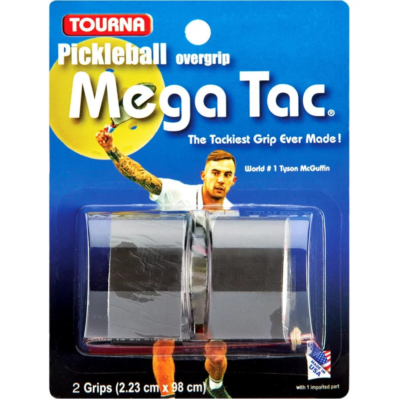 Tourna Mega Tac Performance Overgrips 2-Pack | Academy Sports + Outdoors