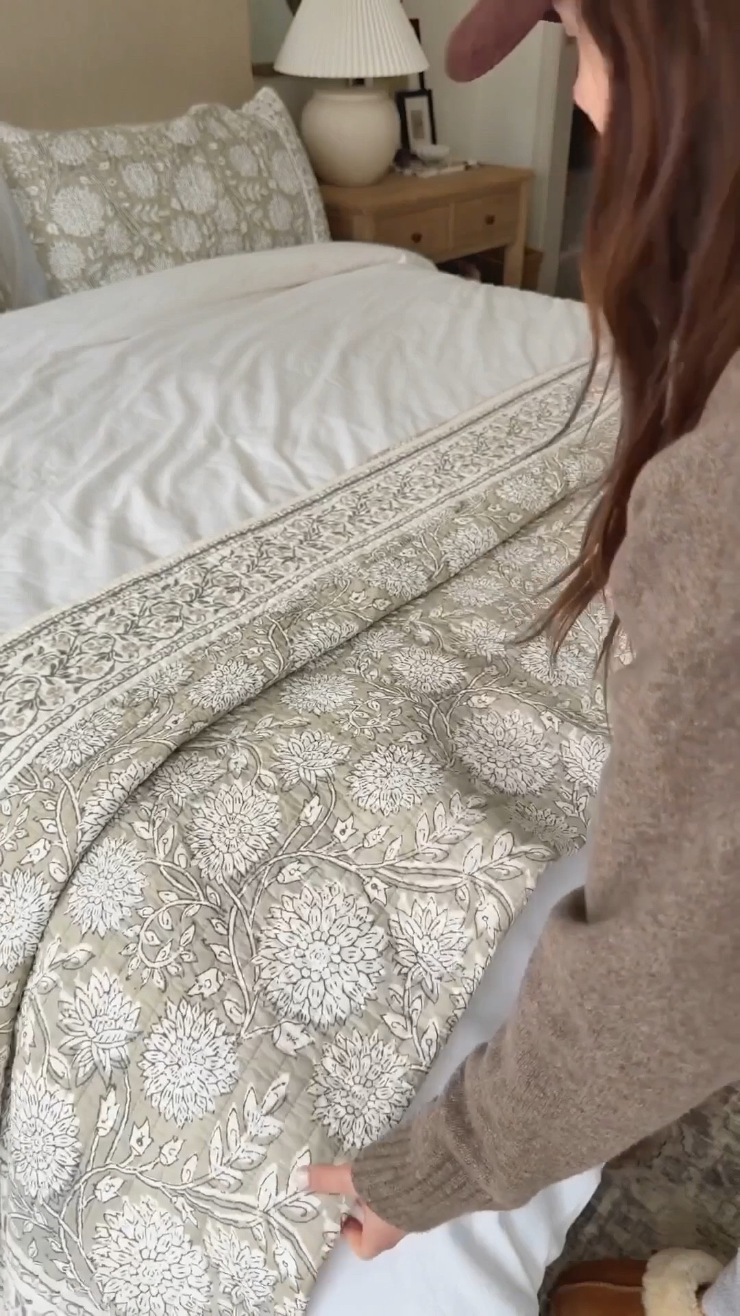 Bedding reset for spring with this viral Amazon quilt! 

#LTKHome