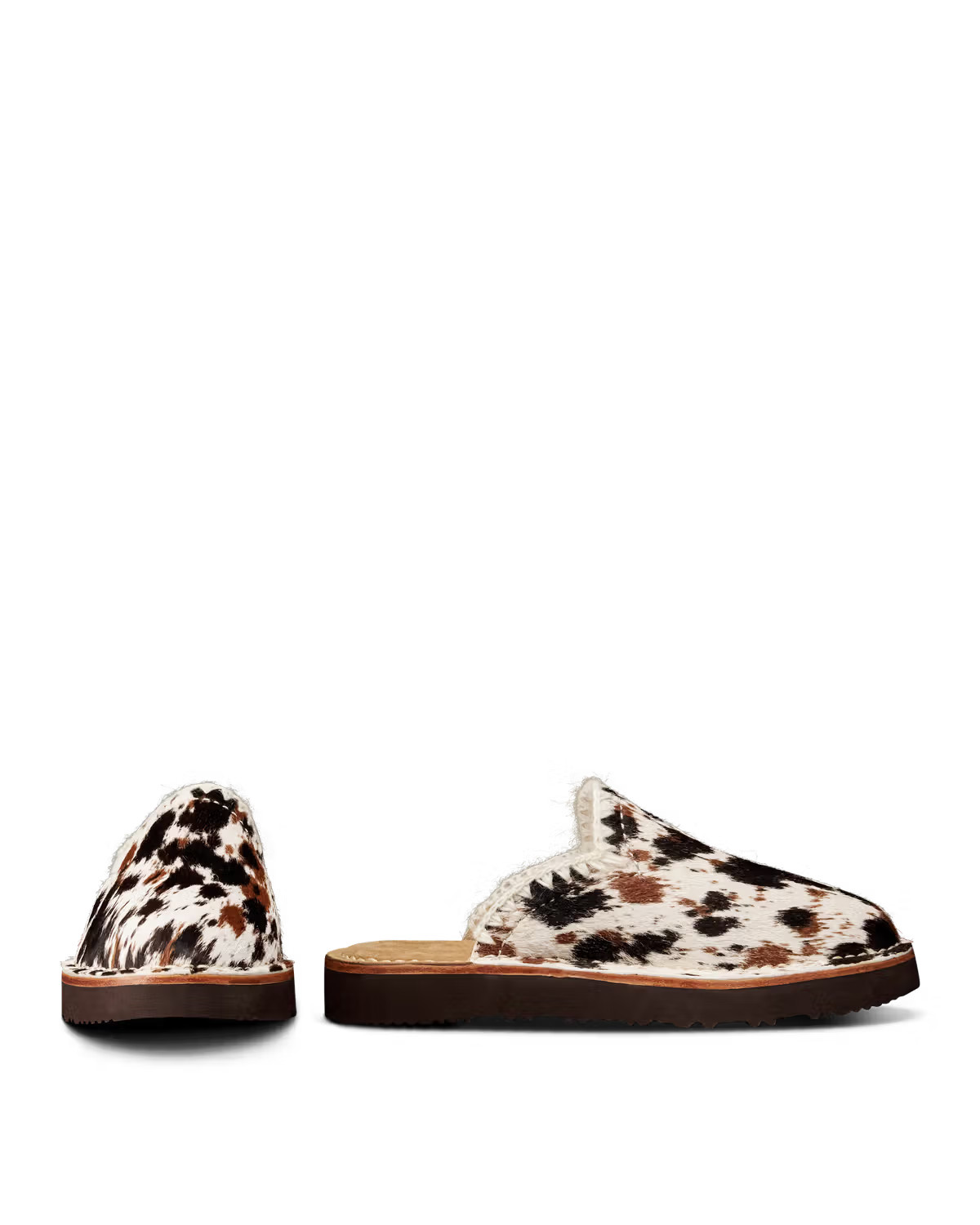 The Olivia in Hair on Hide Hair on Hide - Women's Slipper | Tecovas | Tecovas