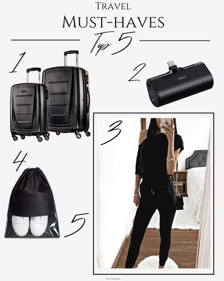 Counting down my top 5 travel must-haves! 
Luggage
Vacation outfits 
Airport outfit 
Airport outfits 
Travel outfit 
Travel outfits 
Vacay outfit 
Vacay outfits 
Airport outfit inspo 
Airport style inspo 
Fashion 
Travel fashion 
Airport fashion 
Loungewear 
Lounge sets 
Travel lounge sets 
Travel lounge set  
Travel inspo 
Travel necessities 
Airport necessities 
Vacay necessities 
Vacay inspo 
What to pack 
What to pack ideas 
What to pack for airport 
Black luggage 
Luggage on sale 
Black luggage on sale 
Carry on luggage 
Luggage set
Luggage set on sale
Luggage sets
Black luggage set
Black luggage sets
Luggage 2022
Trending luggage
28 inch luggage 
24 inch luggage  
Joggers 
Black joggers 
Black tops 
Black jumpsuit
Jumpsuits 
Jumpsuits for women
Jumpsuit 
Women’s jumpsuit 
Casual jumpsuits
Comfy jumpsuits
Off the shoulder jumpsuits 
Black top 
Style 
Fashion 
Fashion style 
Fashion favorites 
Fashion finds 
Fashion picks 
Style favorites 
Trending 
Trendy 
Travel outfit 
Travel outfits 
Flying outfit inspo 
Travel outfit inspo 
Travel outfits 
Shein 
Shein favorites 
Shein picks 
Shein finds
Amazon
Amazon travel
Amazon travel favorites
Portable charger
Portable iPhone charger
Travel charger
Luggage accessories
Travel shoe covers
Travel shoe bag
Travel shoe bags
Luggage bags
Shoe bags
Shoe bag
Luggage shoe bag
Samsonite 
Samsonite luggage 
Samsonite luggages
Black Samsonite luggage


#LtKunder100
#LTKFind 

#LTKunder50 #LTKstyletip #LTKtravel