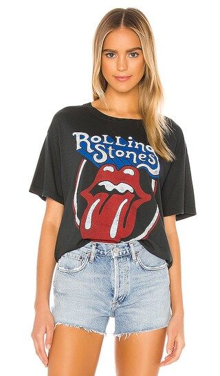 Rolling Stones Classic Tongue Tee | Revolve Clothing (Global)