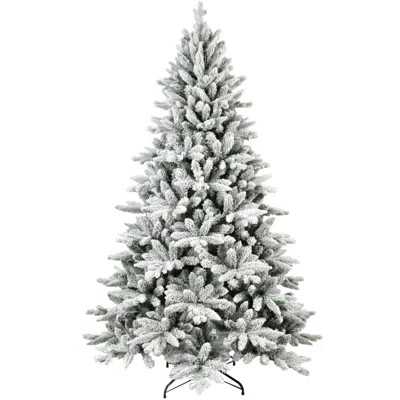 Unique Flocked Christmas Tree | Wayfair Professional