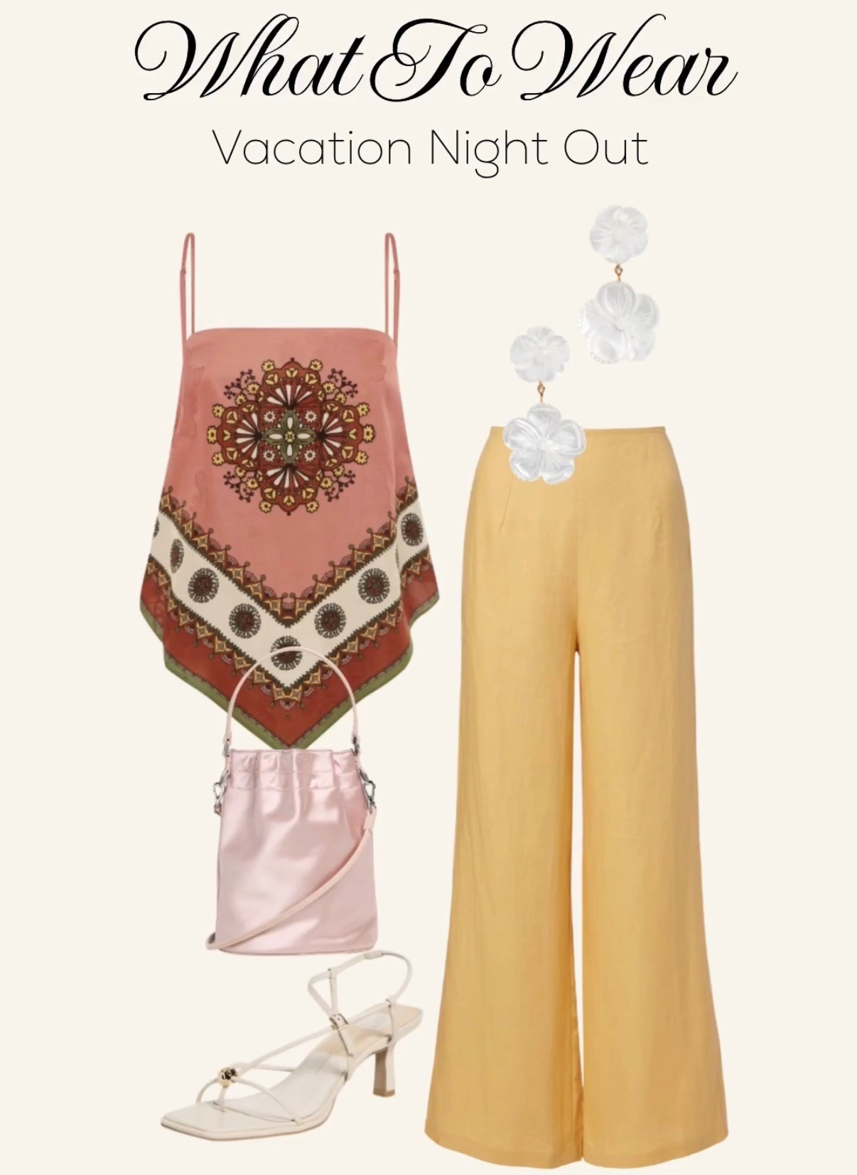 Vacation outfit  

#LTKootd #LTKTravel #LTKgrwm