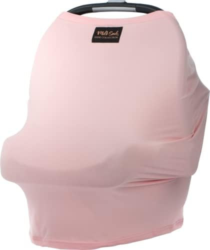 Milk Snob Original 5-in-1 Luxe Cover in Ballet Slipper - Added Privacy for Breastfeeding, Baby Ca... | Amazon (US)