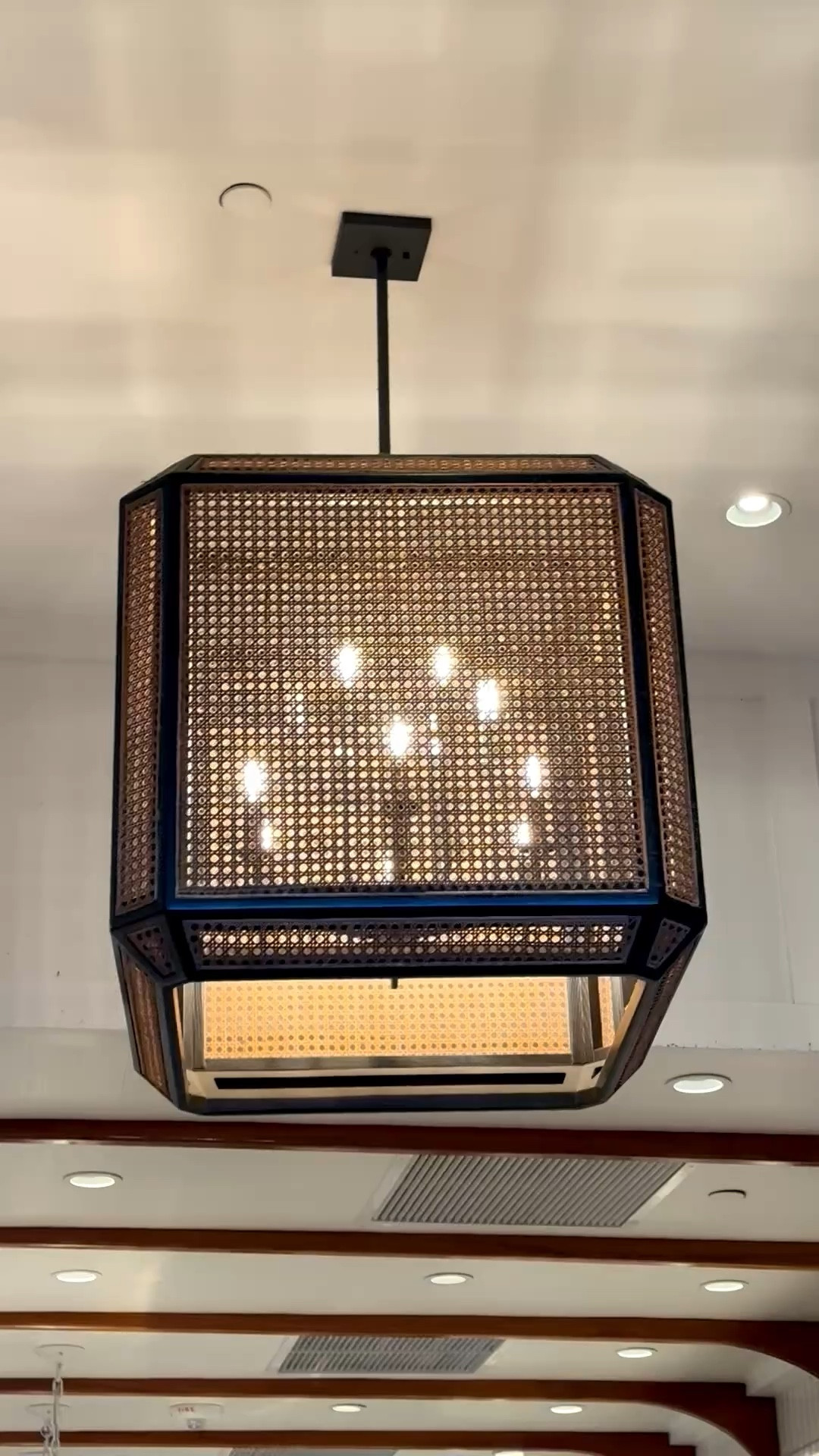 h Day mood, elevated. A woven rattan pendant brings in the warmth of natural materials while adding texture and an organic layer to the room. One reason these pieces stay popular: the woven pattern softly diffuses light, creating a gentle glow instead of harsh brightness, and the open weave adds an airy, elegant feel to the space. It’s a beautiful way to bring the outdoors in.

#RattanPendant #RattanLighting #PendantLighting #NaturalMaterials #OrganicModern #EarthDayDecor #WovenLighting #SustainableStyle #DiningLighting #InteriorLighting #ChandelierStyle #HomeDecor #LightingDesign

#LTKSaleAlert #LTKFestival #LTKHome