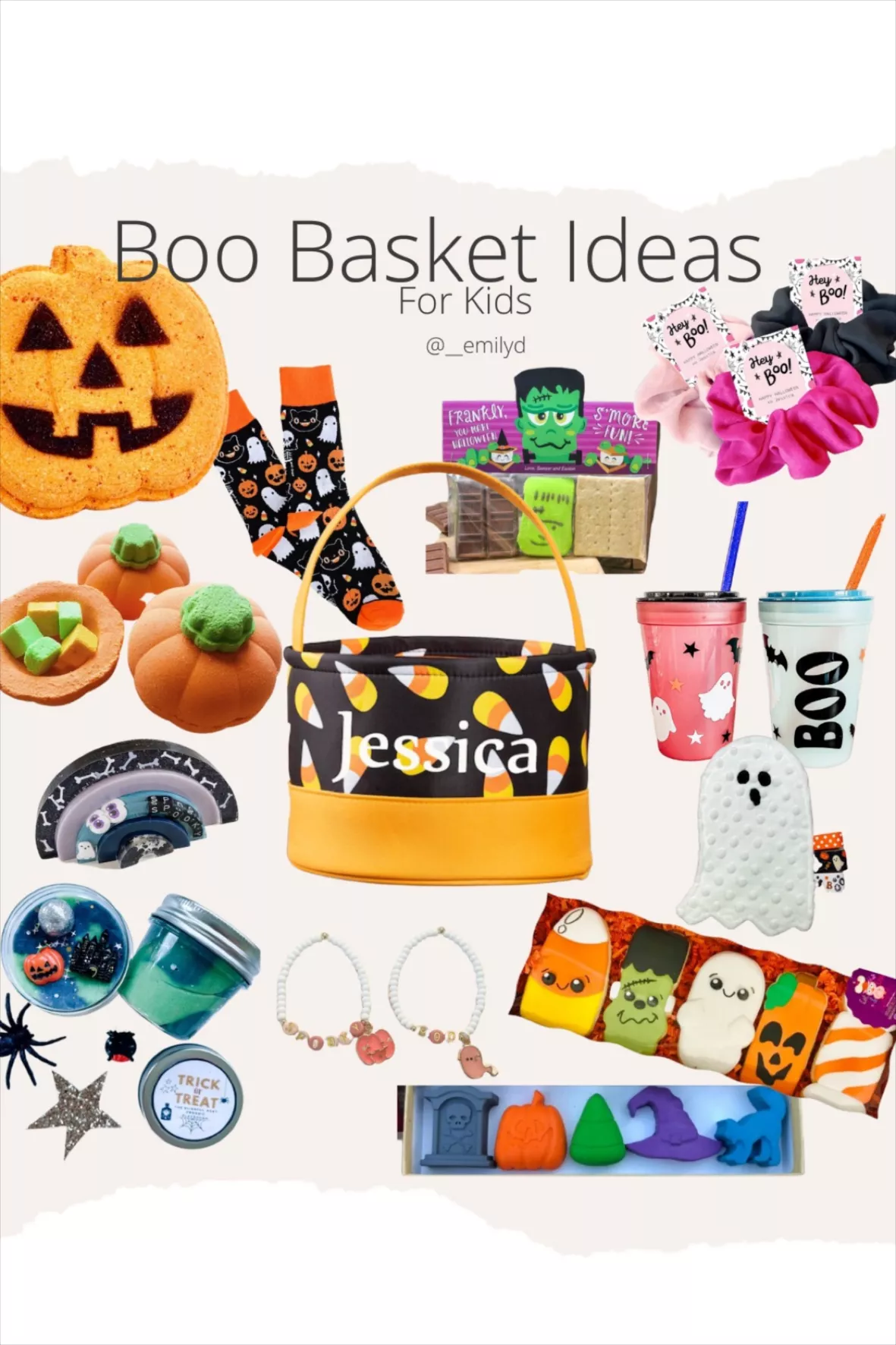BUKBUVLO Halloween Straw Cover … curated on LTK