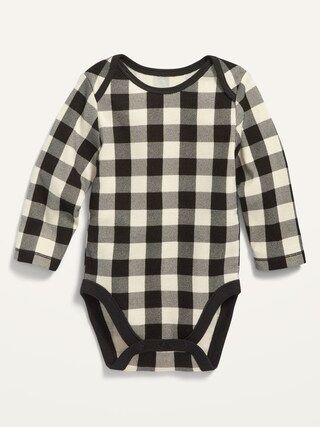 Printed Long-Sleeve Bodysuit for Baby | Old Navy (US)