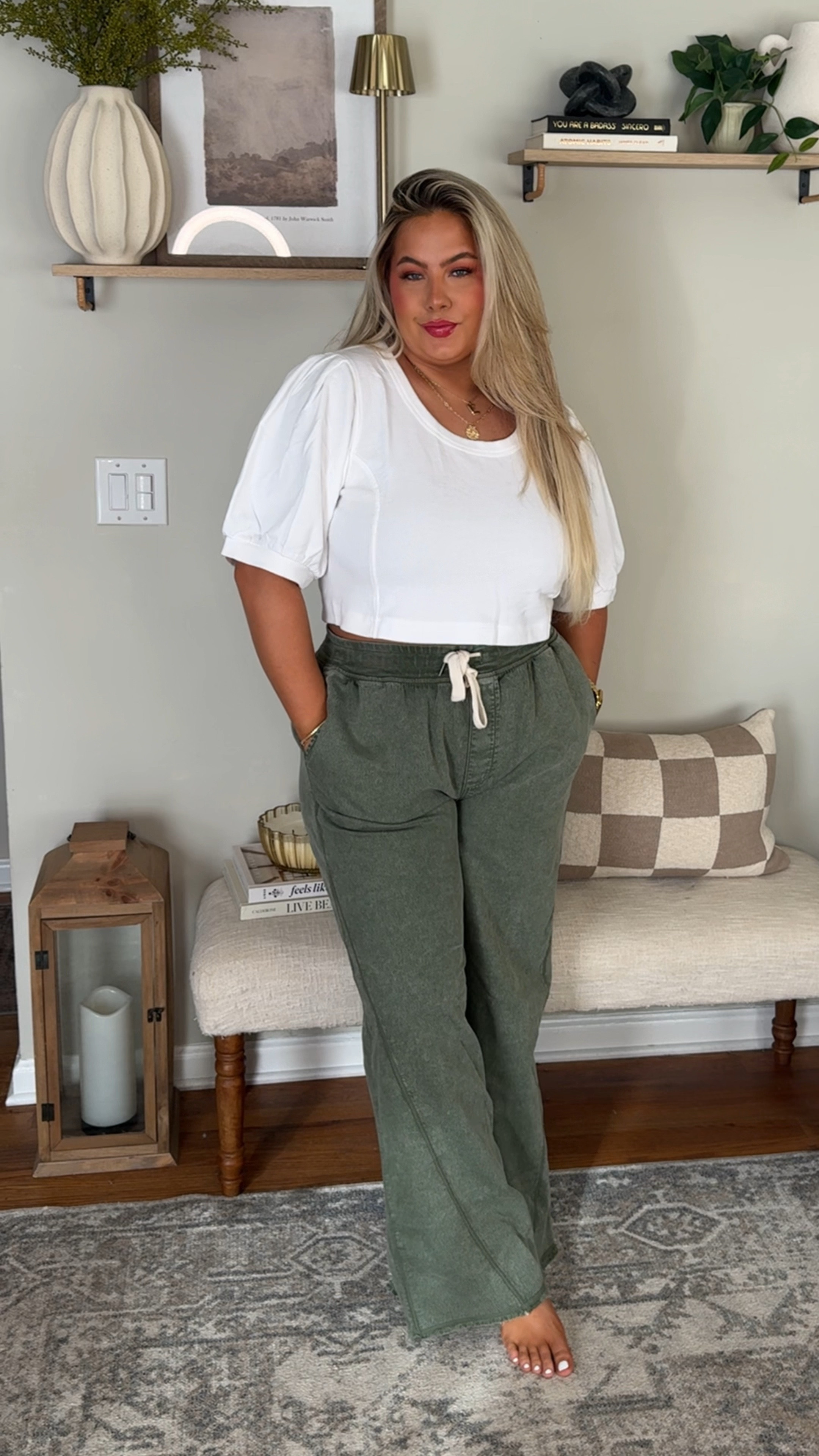 AERIE NEW ARRIVALS TRY ON

XL ALL TOPS
XL BOTTOMS (don’t size up!)

#aerie #spring #newarrivals #tryon #aeriehaul

#LTKSaleAlert #LTKMidsize #LTKFindsUnder50