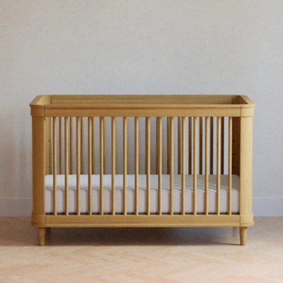 Namesake Marin 3-in-1 Convertible Crib, Honey | Ashley Homestore
