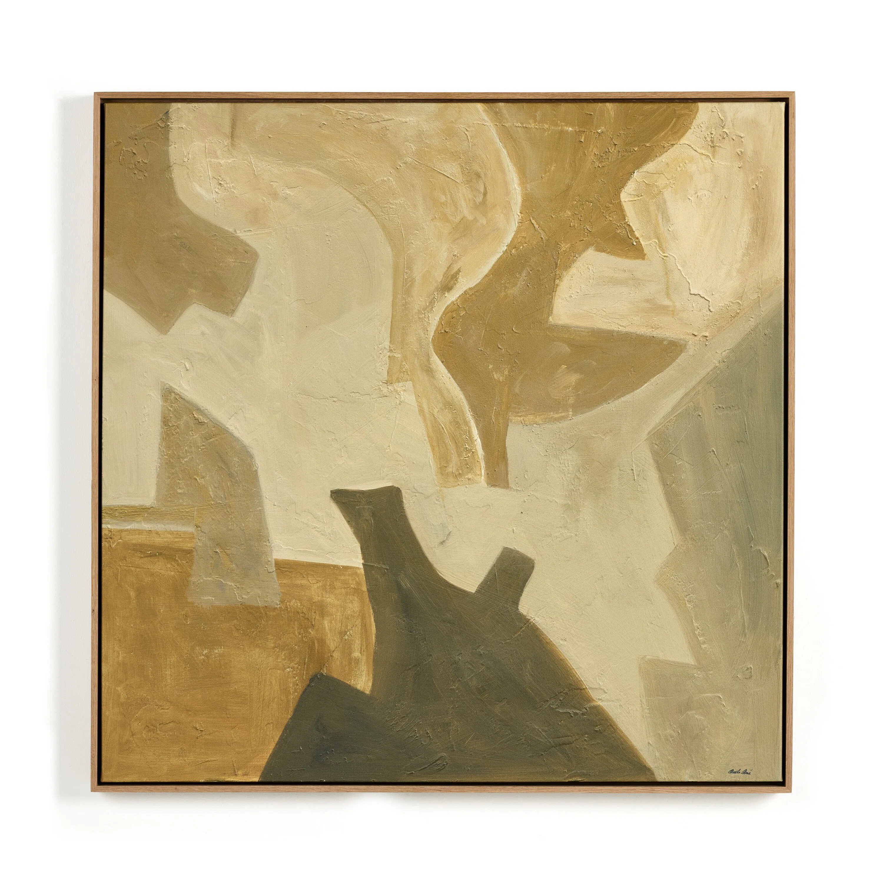 " Oro " by Amada Ane Painting Print | Wayfair North America