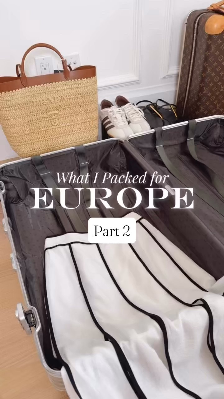 Part 2…
What I packed for Europe 🇫🇷
Sets 
Dresses
Tops
Pants 
Swimwear 
Sun hat 
Sneakers
Sandals
Bags
Everything fits true to size

#LTKU #LTKSeasonal #LTKgrwm