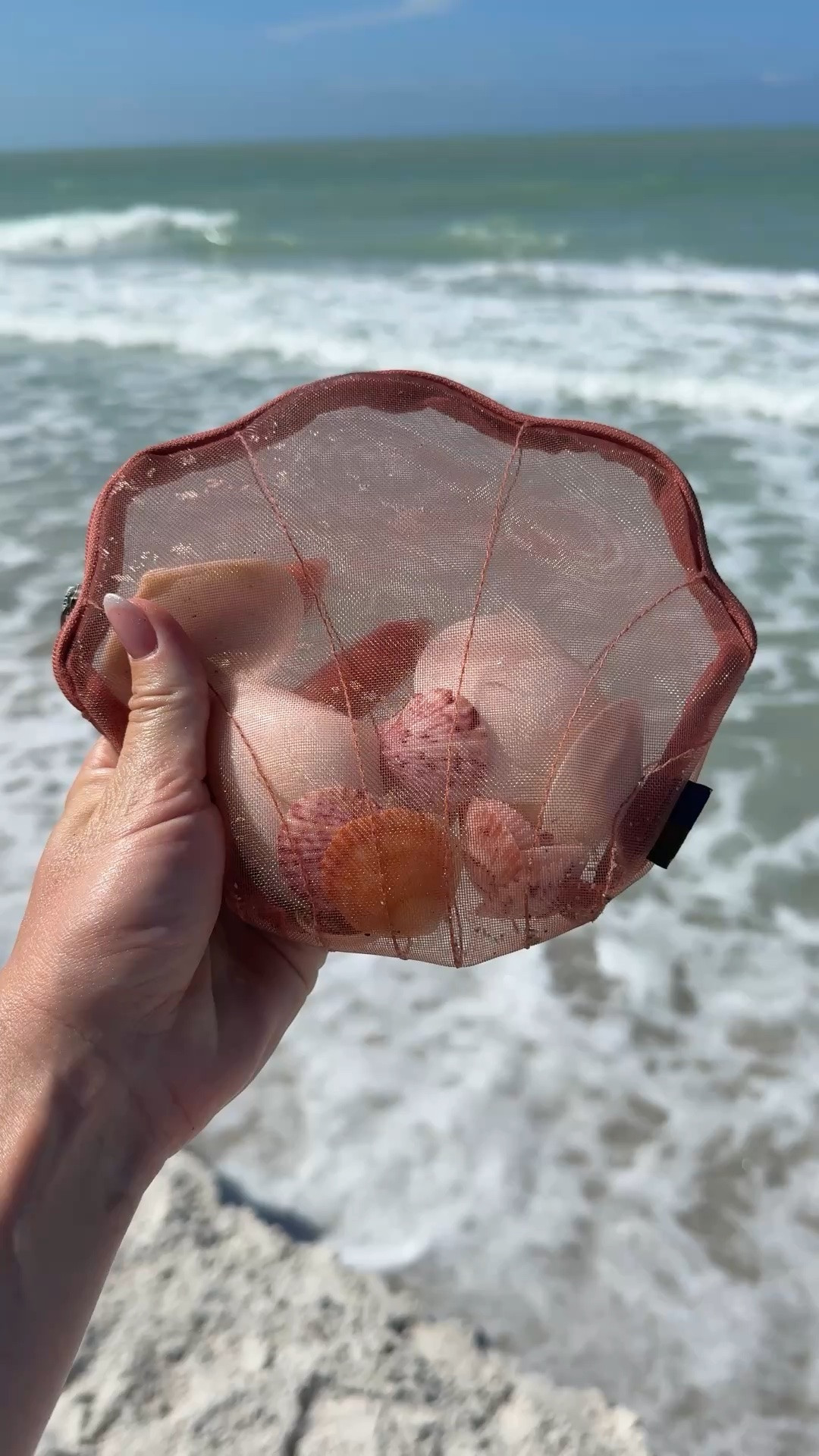 The cutest mesh bag for shell collecting or for your pool bag!

#LTKdayinmylife #LTKmomlife #LTKstorytime