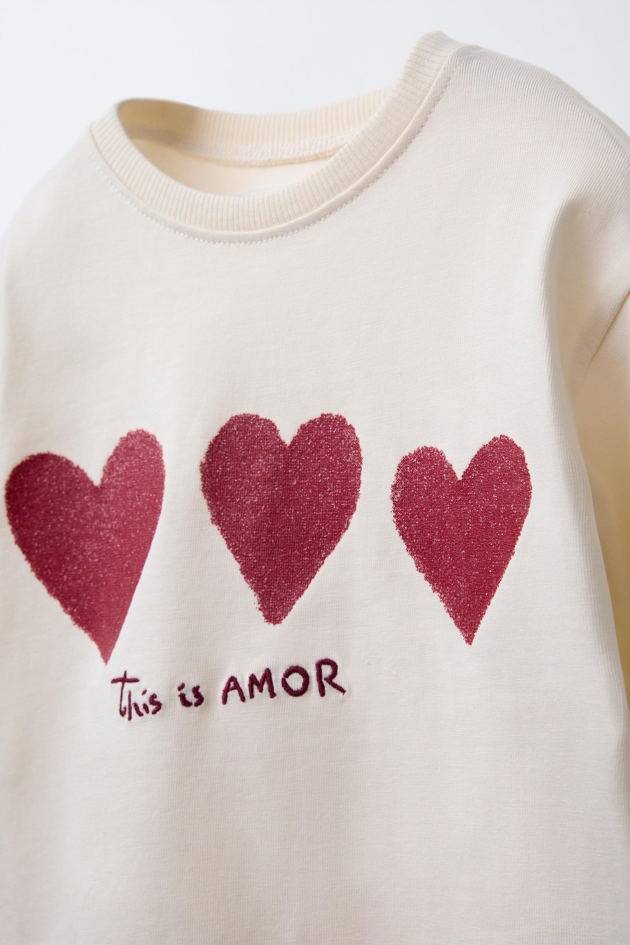 PRINTED SPARKLY T-SHIRT | Zara US