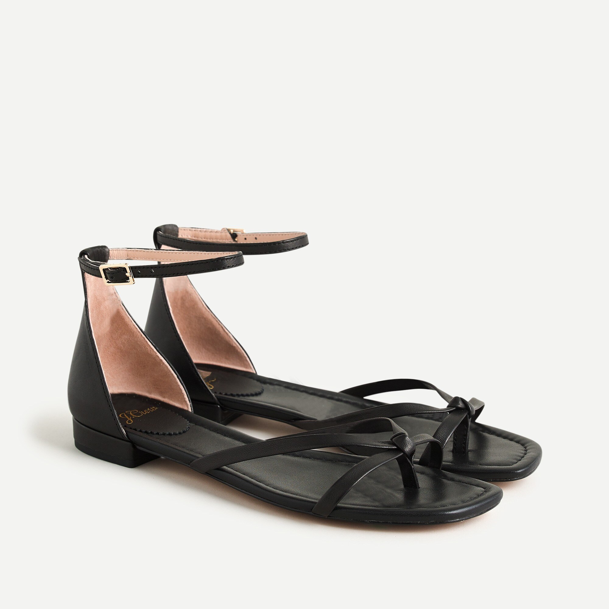 Strappy Abbie sandals | J. Crew US