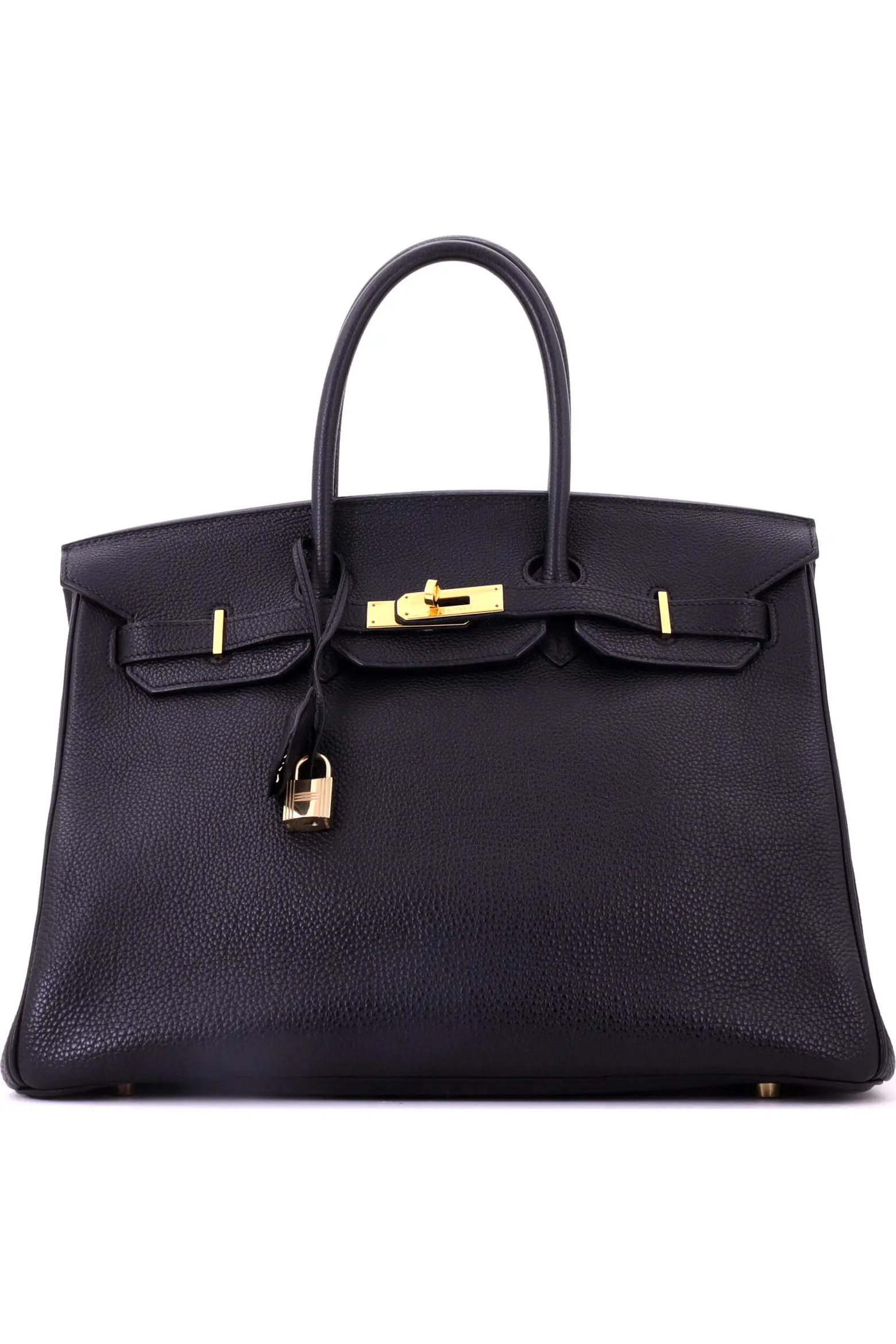 Birkin Handbag Black Togo with Gold Hardware 35 (Women) | Nordstrom | Nordstrom