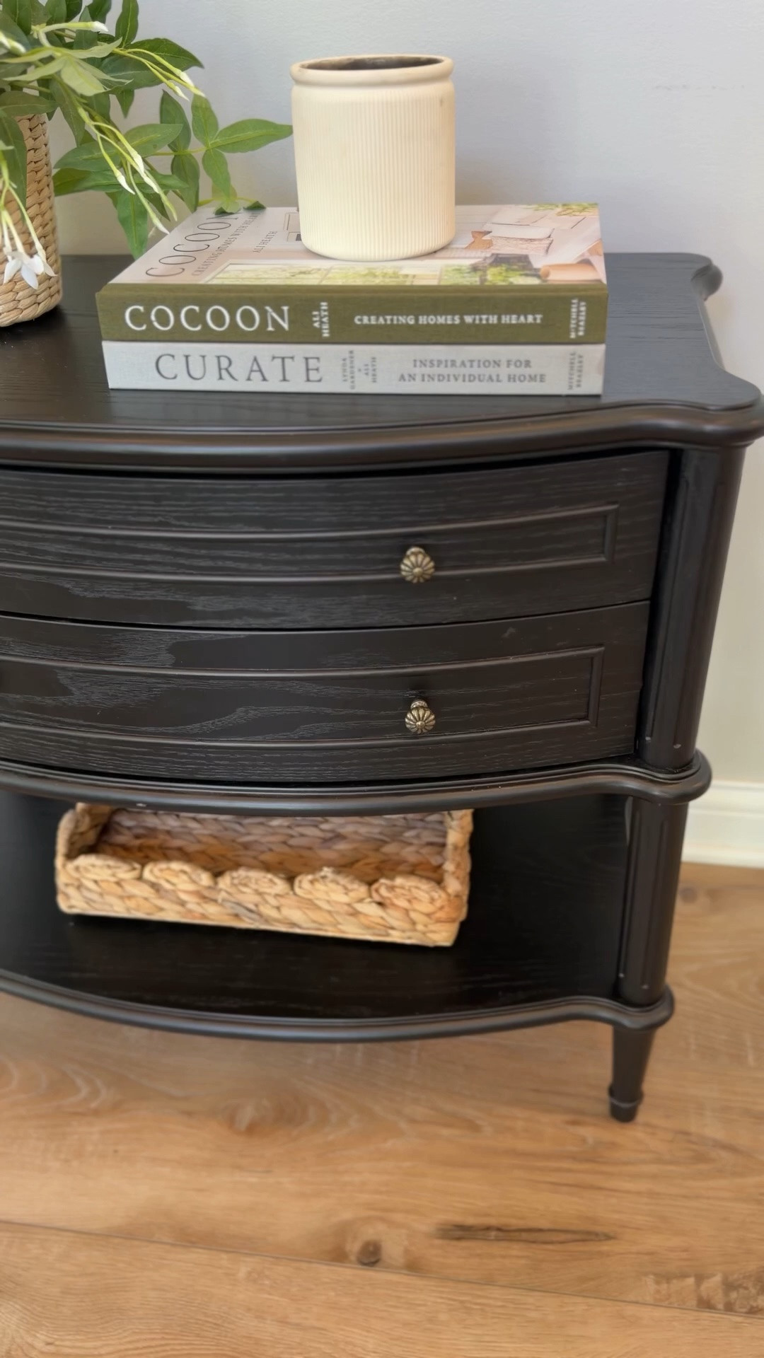 Such a beautiful nightstand! Gives that traditional look, but has a charging station!!

#LTKHome #LTKSeasonal