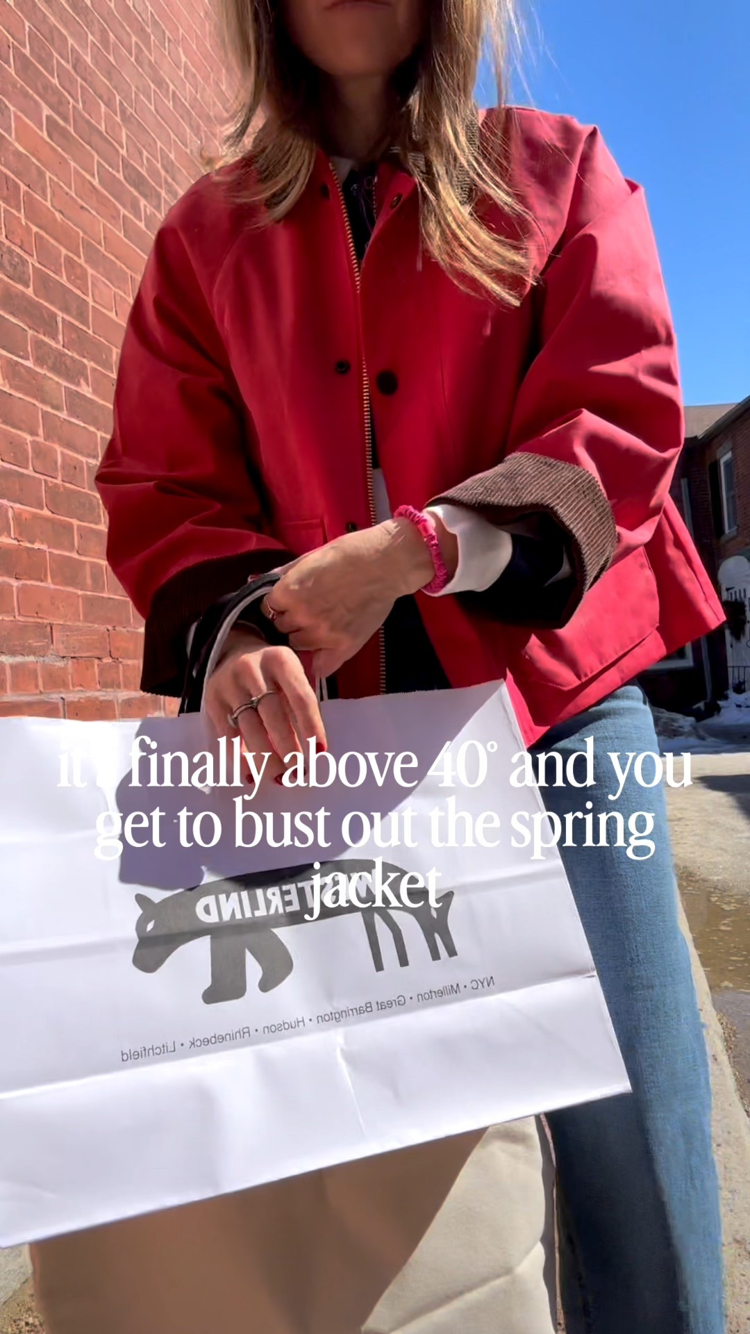 Spring jacket is ❤️🎈💋

#LTKOver40 #LTKootd