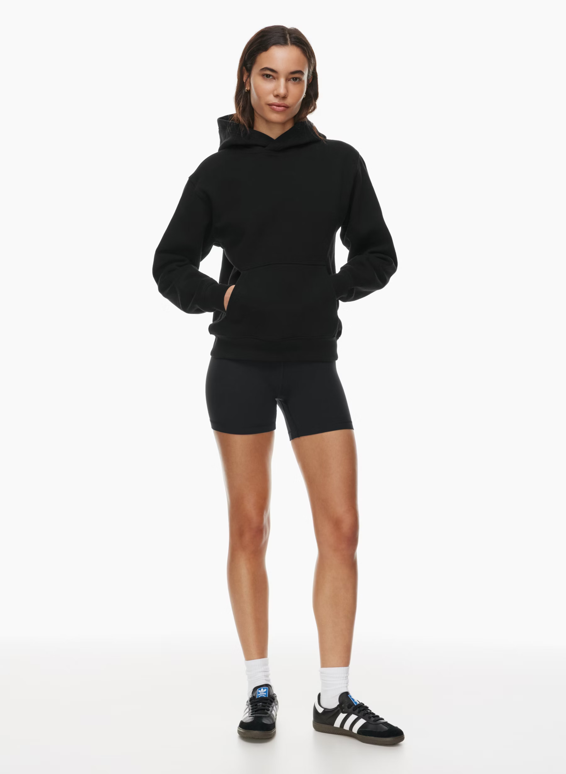 COZY FLEECE PERFECT HOODIE | Aritzia