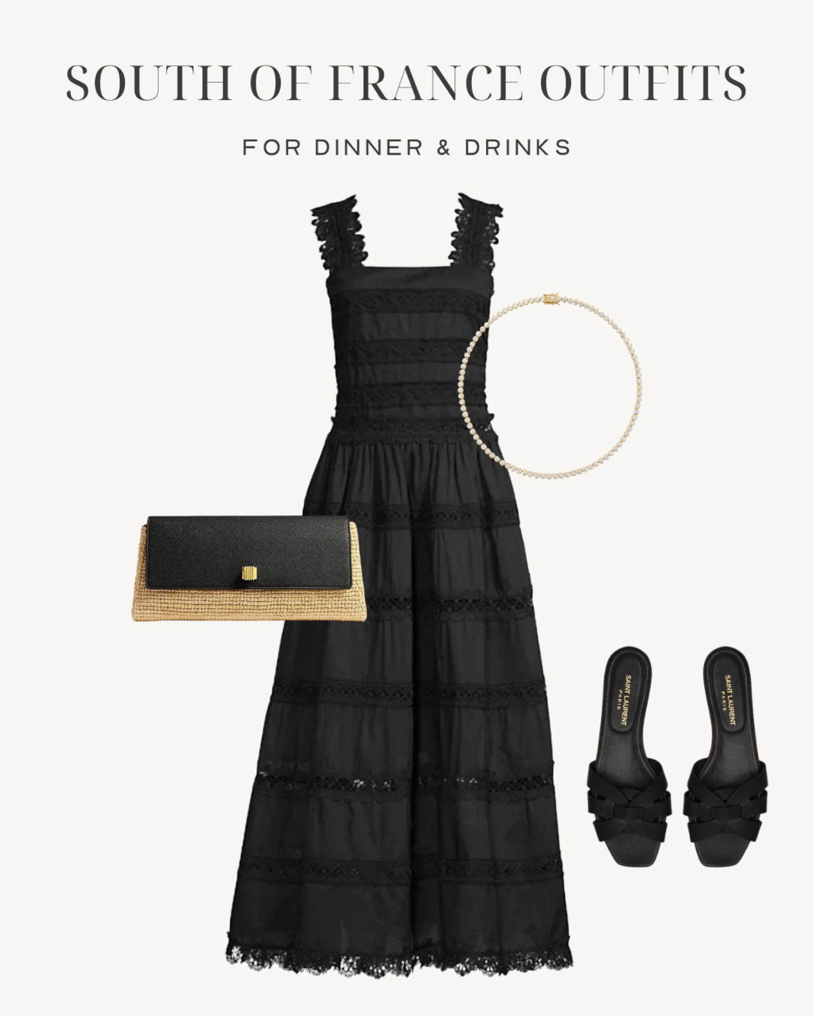 South of France outfit idea 