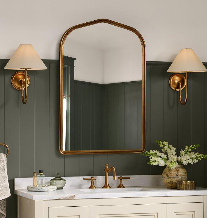 Howell Metal Frame Mirror | Rejuvenation