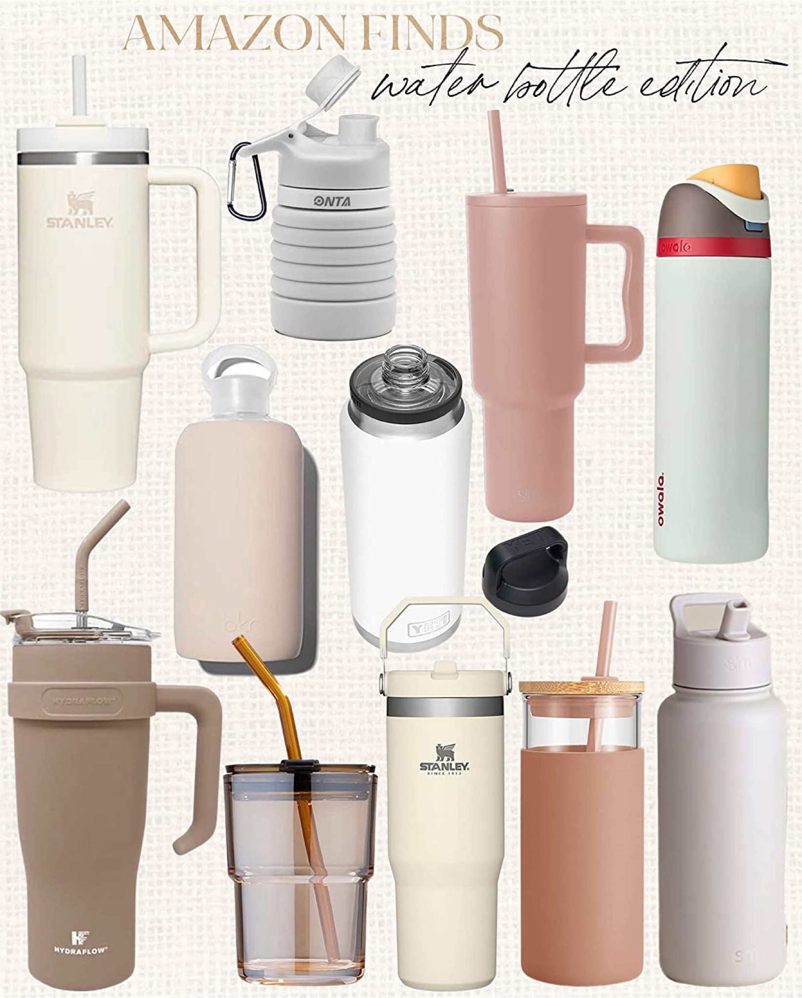 Tumbler Tote Water Bottle Holder - … curated on LTK