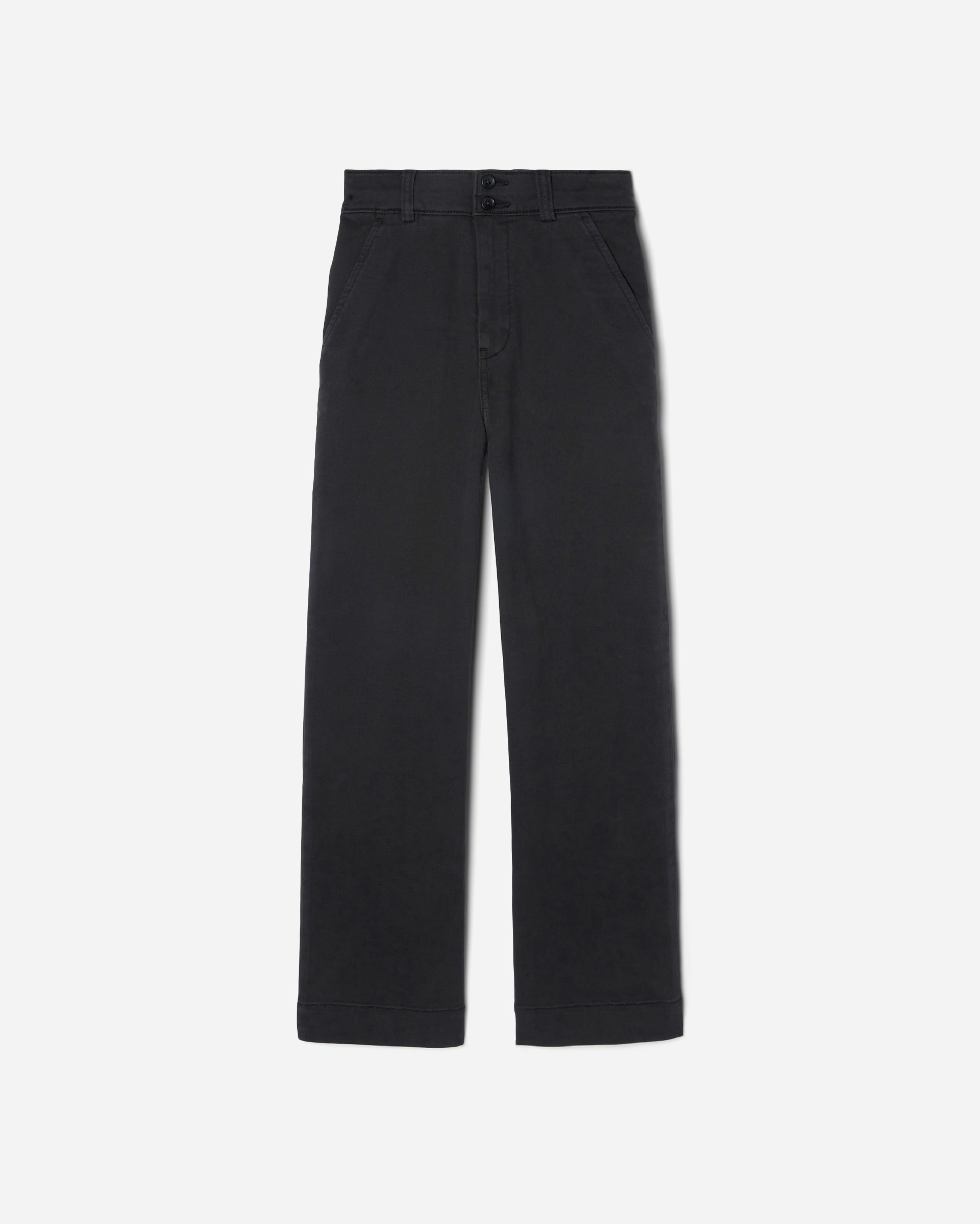 The Organic Wide-Leg Pant | Everlane