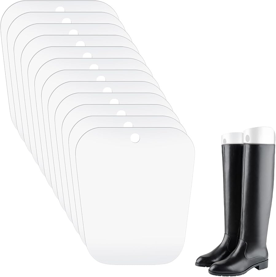 Luxdecor 6pair Boot Shaper Form Inserts Boots Tall Support for Women and Men,ColorTransparent and... | Amazon (US)