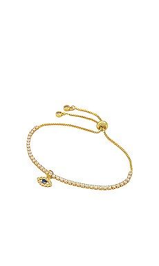 BONBONWHIMS X REVOLVE Tinker Bell Evil Eye Bracelet in Gold from Revolve.com | Revolve Clothing (Global)