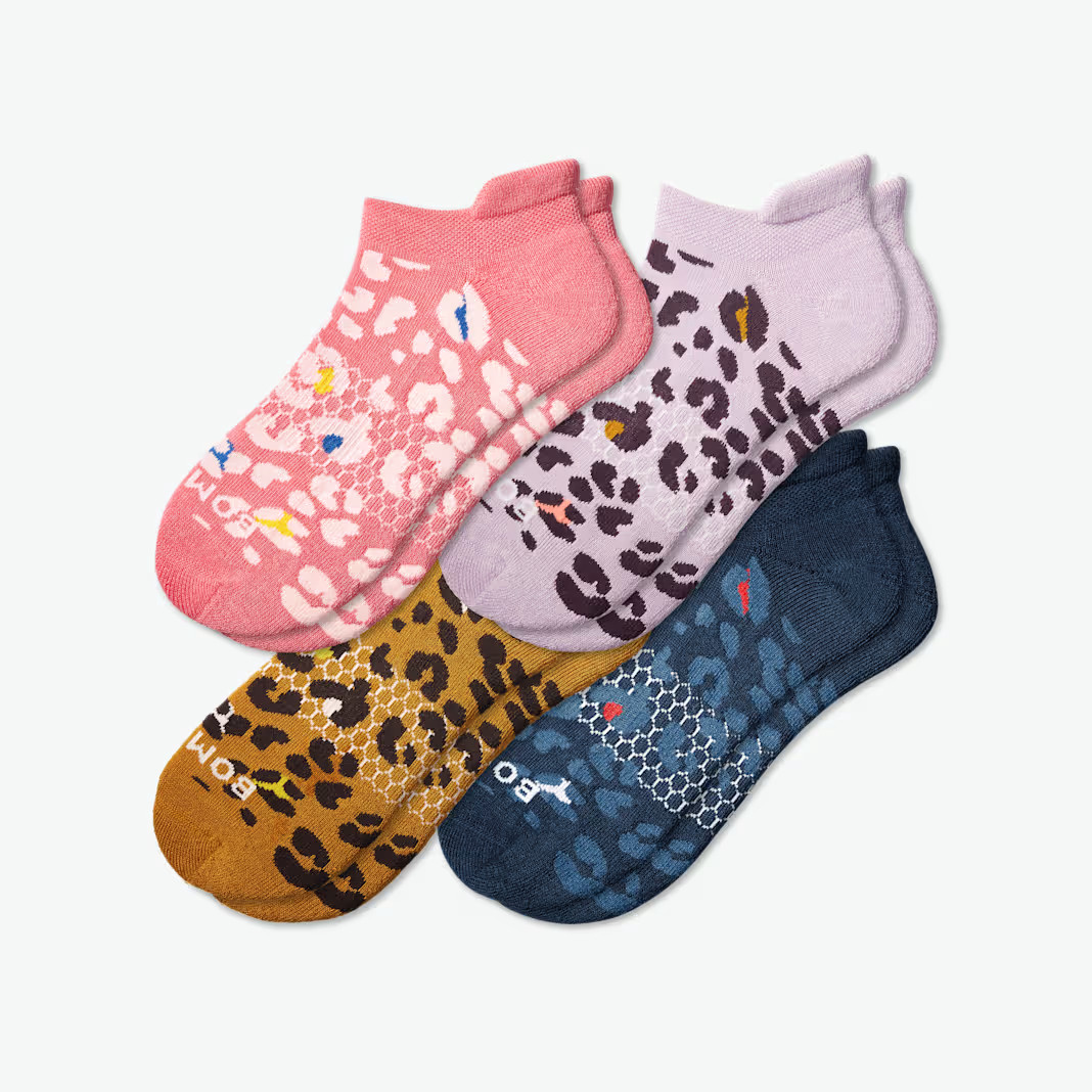 Women's Wild Wear Ankle Sock 4-Pack | Bombas