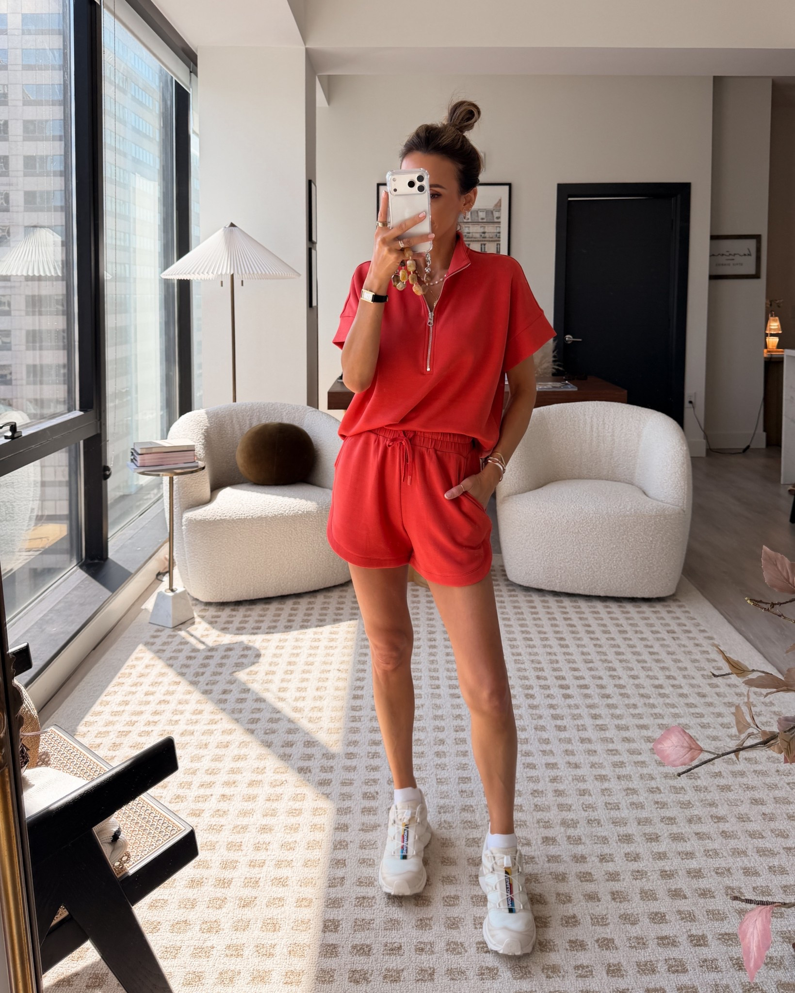 New Varley set in the cutest summer shade! Size xs - got this in ivory as well 

#LTKOver40 #LTKMothersDay #LTKActive