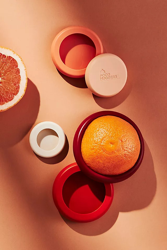 Fruit & Veggie Food Huggers, Set of 5 | Anthropologie (US)