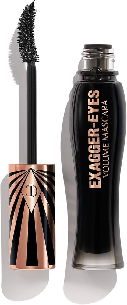 Charlotte Tilbury Exagger-Eyes Volume Mascara - Gift Set Essential - Volumizing Mascara with 28-H... | Amazon (US)