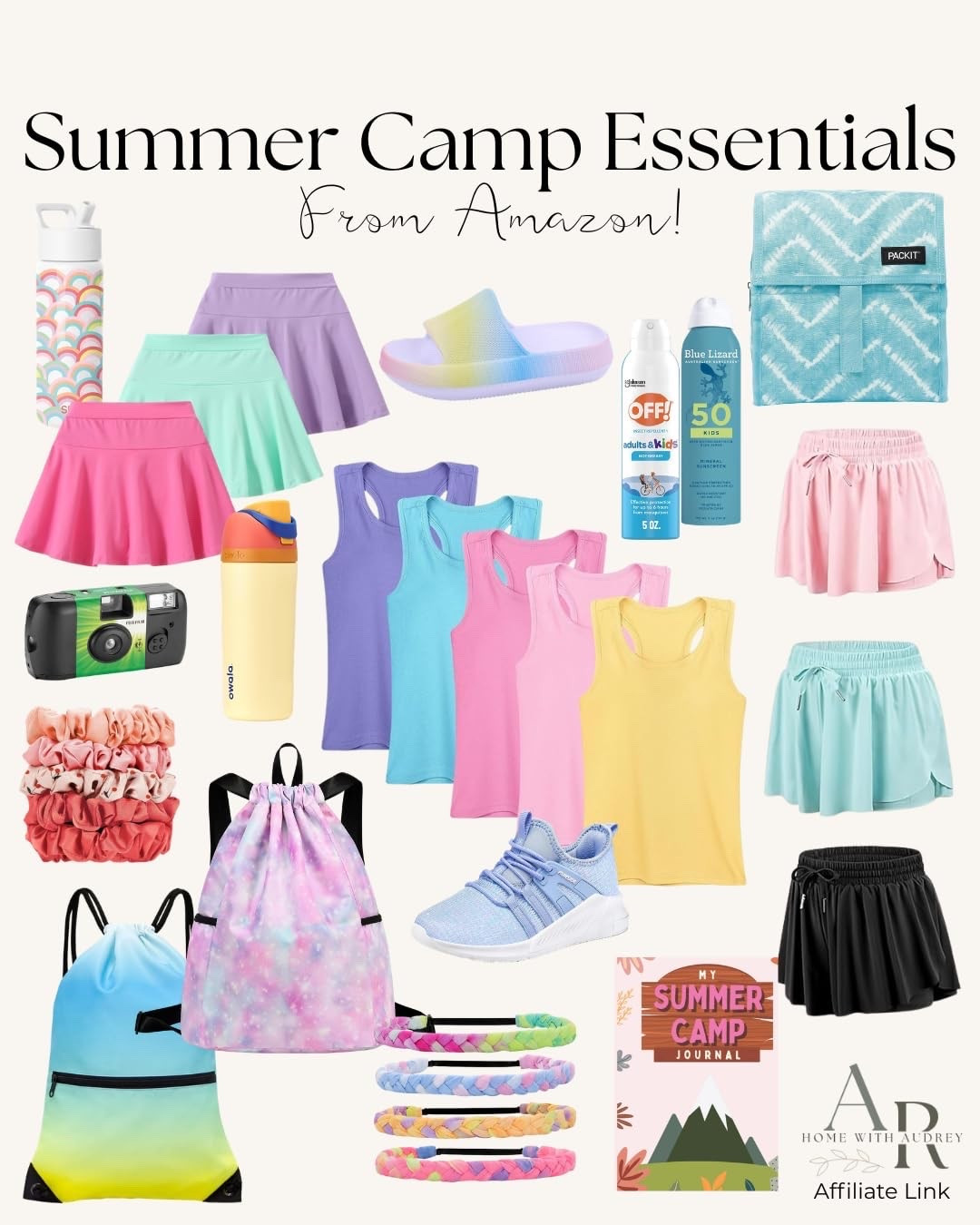 Kids summer camp essentials! From comfy clothes to sunscreen and bug spray, everything your kids need for a fun-filled camp season. #summercamp #campessentials

#LTKSeasonal #LTKKids #LTKmomlife