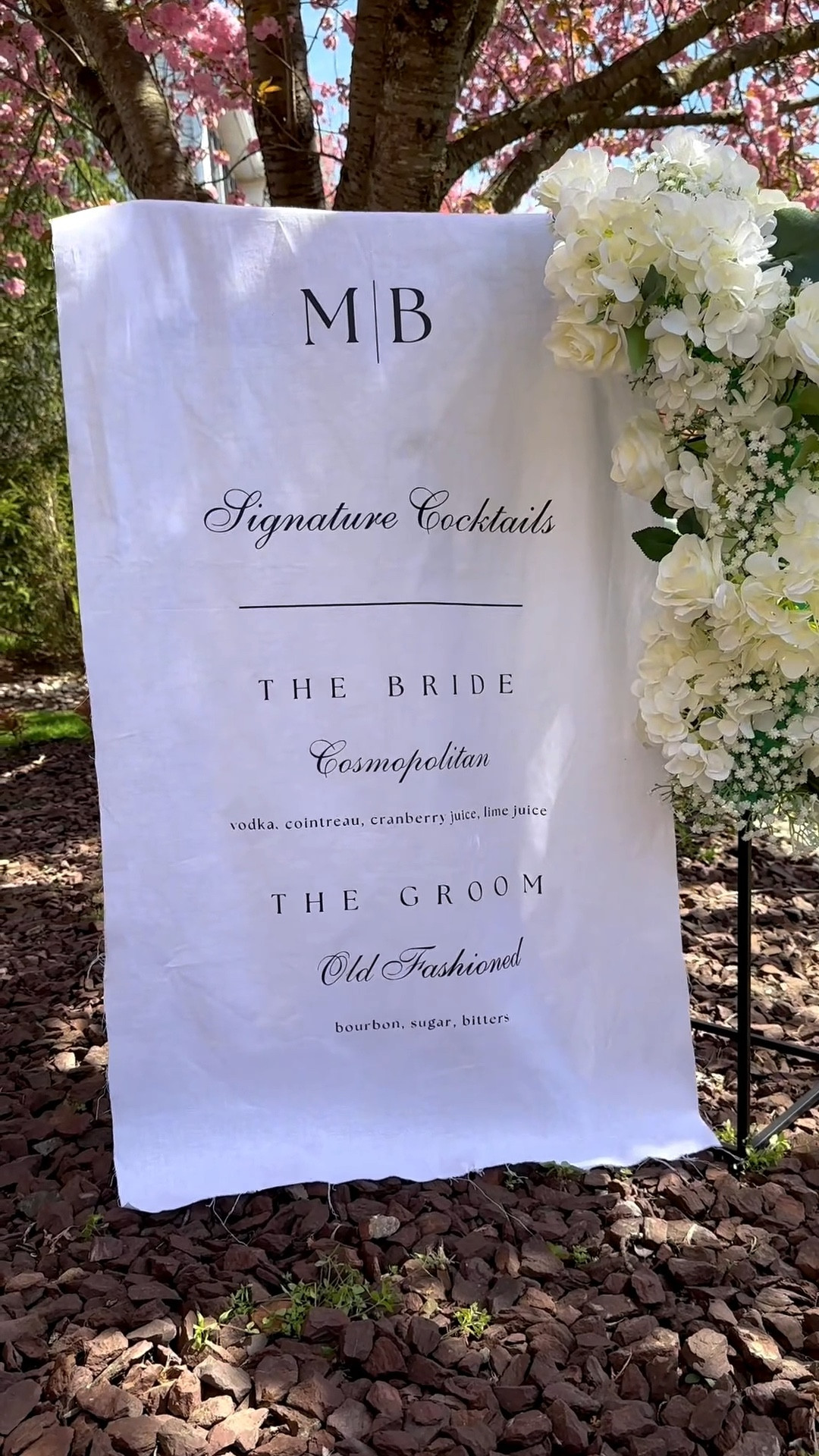 DIY Linen Signage ✨

#LTKWedding