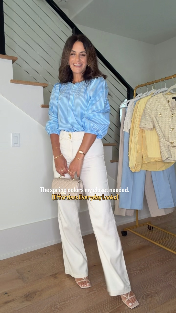 💛Effortless Everyday Spring Looks

#LTKSaleAlert #LTKWorkwear