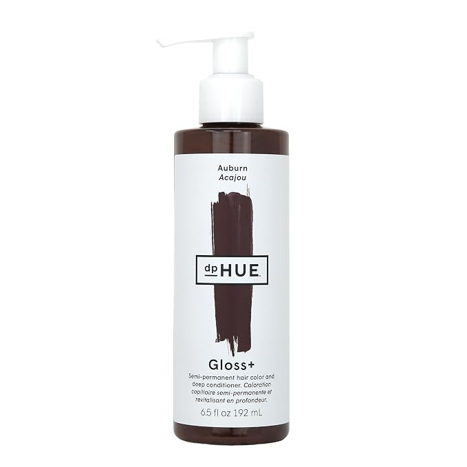 dpHUE Gloss+, Auburn - Boosts Fading & Faded Hair Color - 8-12 Applications per Bottle - Lasts Up... | Amazon (US)