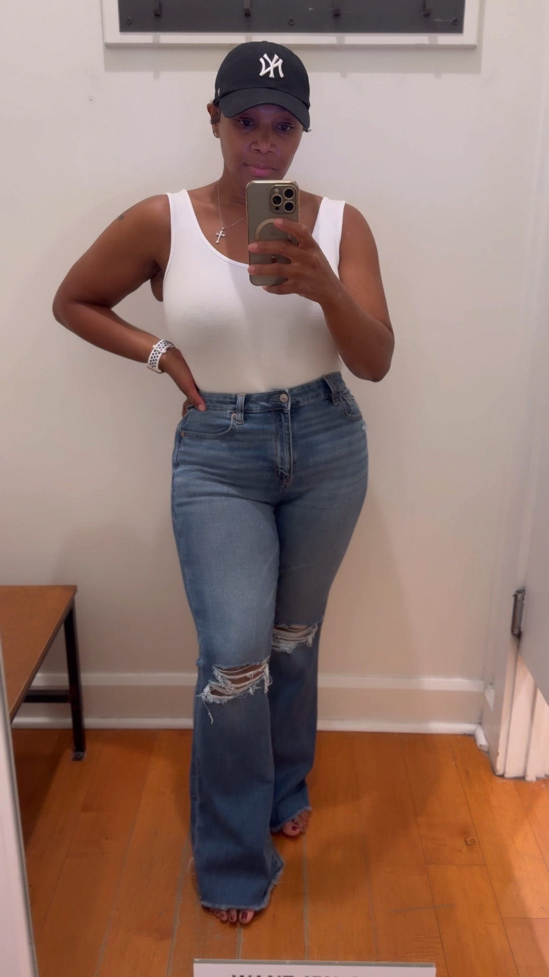 American Eagle has easily become my go-to for jeans! The fit is just *chef’s kiss*

I am wearing a size 10 & I’ve listed the jeans in the video in order:

1. AE Strigid Curvy Ripped Mom Jeans
2. AE Next Level Low-Rise Kick Bootcut Jean
3. AE Stretch Curvy Ripped Straight Jean
4. AE Dreamy Drape Stretch Super High-Waisted Baggy Wide-Leg Jean
5. AE Next Level Super High-Waisted Ripped Flare Jeans

American eagle jeans, American eagle jeans haul, American eagle fall, American eagle barrel jeans, mom jeans, American eagle mom jeans, wide leg jeans, high waisted jeans 

#LTKVideo #LTKMidsize #LTKStyleTip