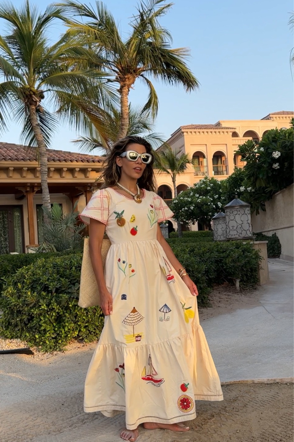 Embroidered fun on summery dresses  🥰 

#LTKtravel #LTKsummer #LTKSummerSale
