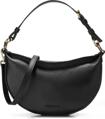 Elizabeth Raffia & Leather Crossbody Bag | Nordstrom